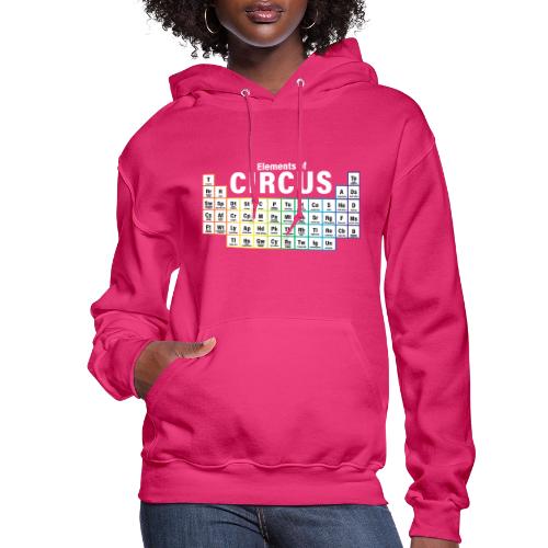 Periodic Table of Circus - Women's Hoodie