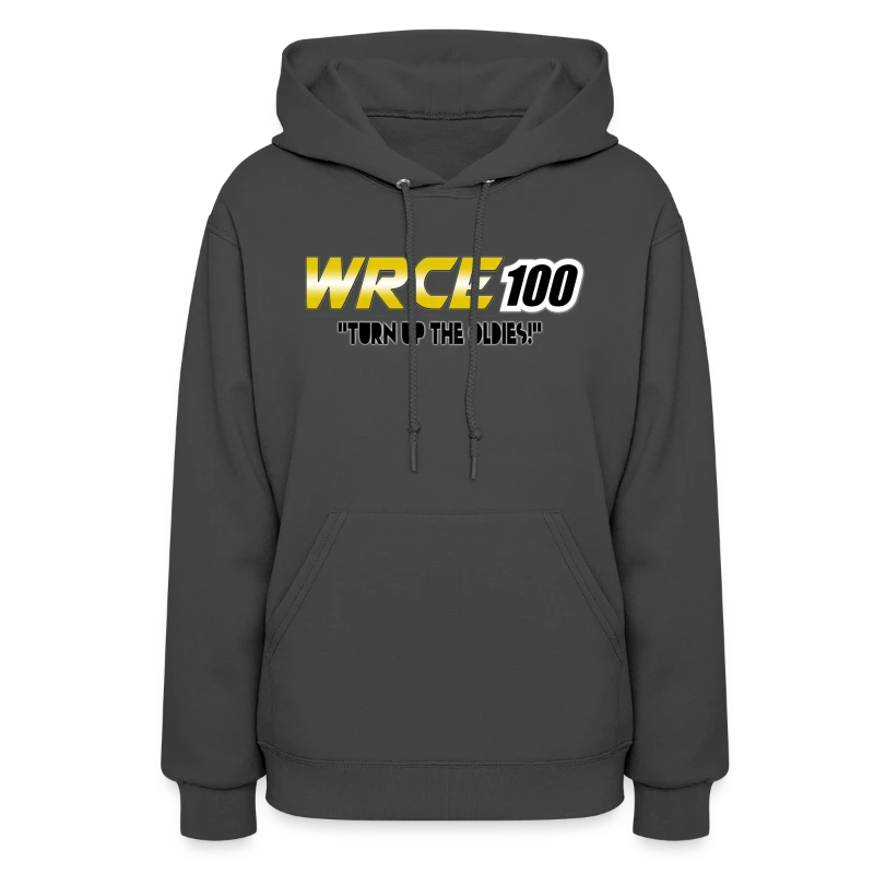 WRCE 100 - Turn Up the Oldies! - Women's Hoodie