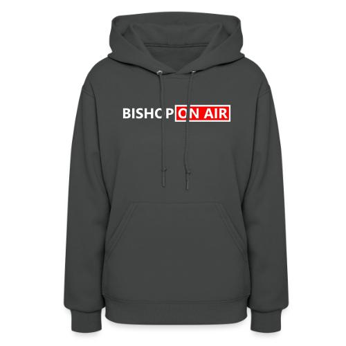 BISHOP ON AIR LONG WHITE - Women's Hoodie