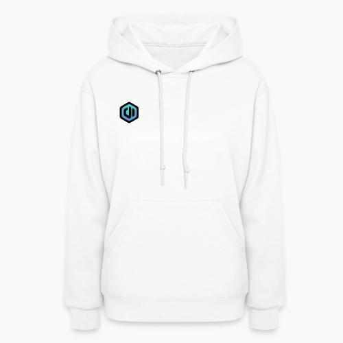 Decimated 2 White - Women's Hoodie