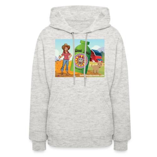 Nicole Sauce's Goat Juice - Women's Hoodie