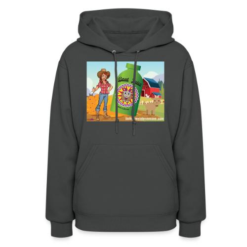 Nicole Sauce's Goat Juice - Women's Hoodie