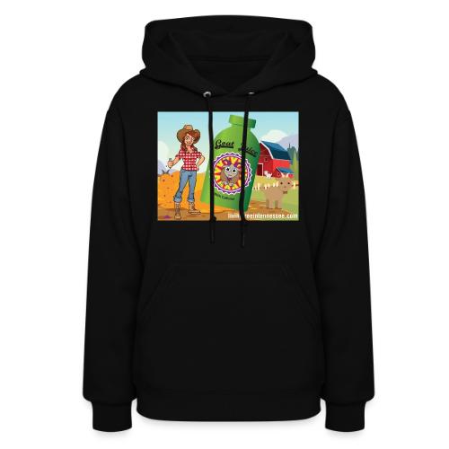 Nicole Sauce's Goat Juice - Women's Hoodie