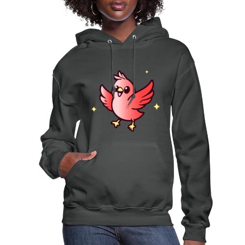 Sparkly Happy Little Bird - Women's Hoodie