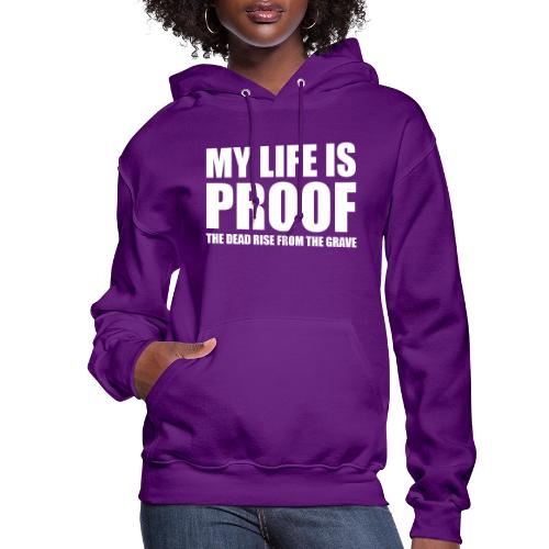 Proof: The Dead Rise From The Grave - Black - Women's Hoodie
