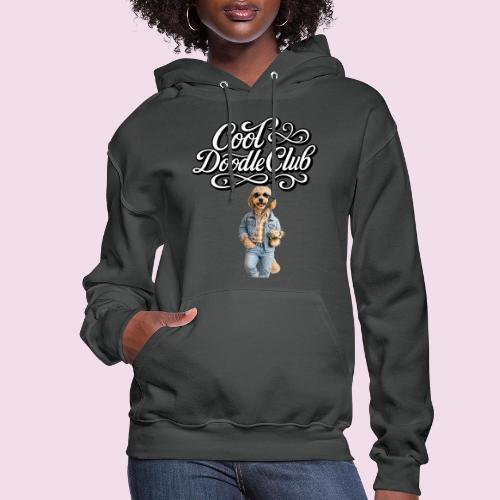 Cool Doodle Club | Goldendoodle Lover Design - Women's Hoodie