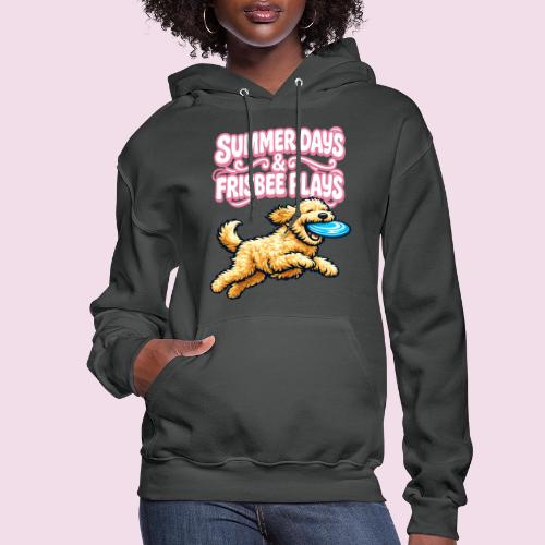 Summer Days & Frisbee Plays - Women's Hoodie