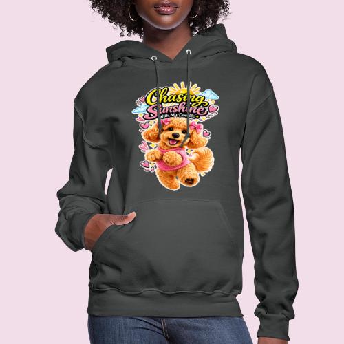 Chasing Sunshine With My Doodle - Women's Hoodie