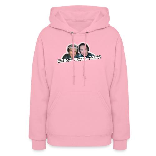 GREAT POINT, TONY! (with glow) - Women's Hoodie