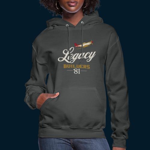 Legacy Builders ’81 Foundation Tree Tee - Women's Hoodie