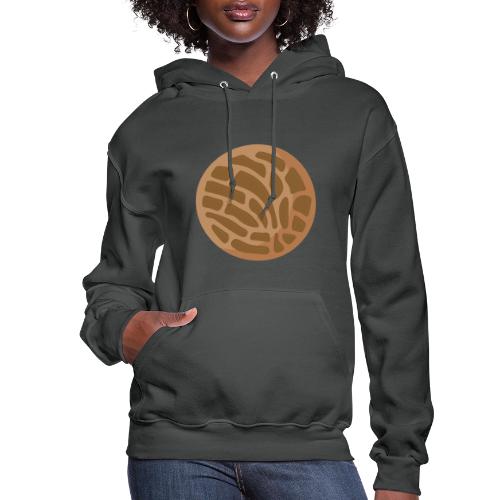 Chocolate Concha Mexican Pan Dulce - Women's Hoodie