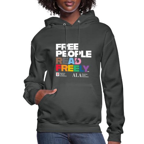 Free People Read Freely Pride - Women's Hoodie
