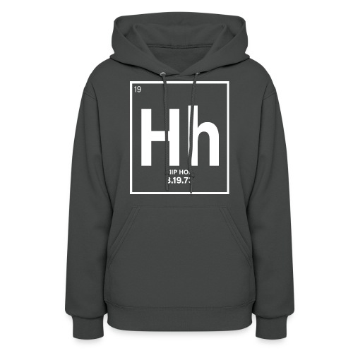 Hip HOP periodic table - Women's Hoodie