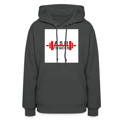 ASH FITNESS MUSCLE ACCESSORIES - Women's Hoodie