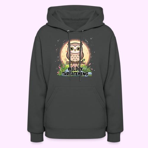 Mildly Threatening - Women's Hoodie