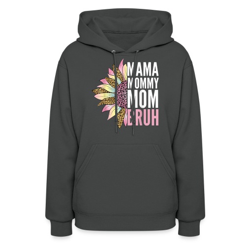 Mama Mommy Mom Bruh T Shirt - Women's Hoodie