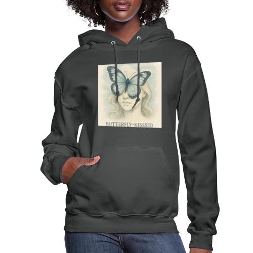 Butterfly kisses Hue - Women's Hoodie