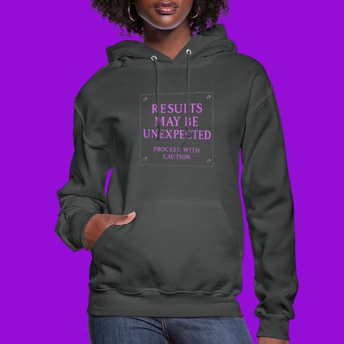 Results - Neon Purple - Women's Hoodie