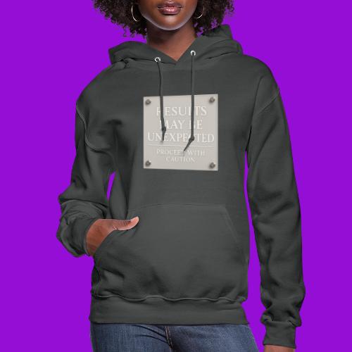 Results - White - Women's Hoodie