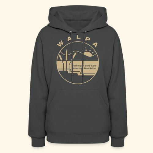 gold logo - Women's Hoodie