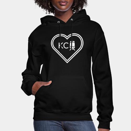 KC Streetcar Heart - Women's Hoodie