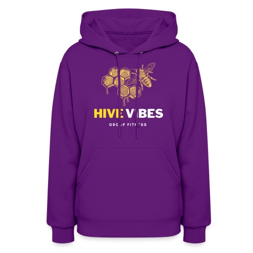 HIVE VIBES GROUP FITNESS - Women's Hoodie