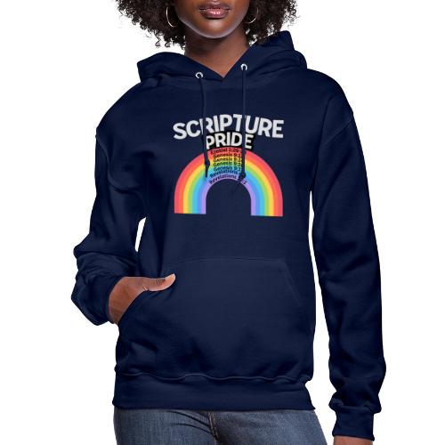 Scripture Pride Rainbow - Women's Hoodie