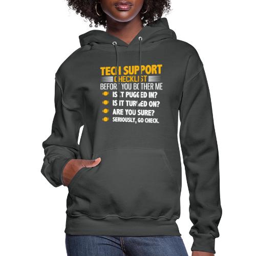 Computer Repair Hourly Rate funny saying quote - Women's Hoodie