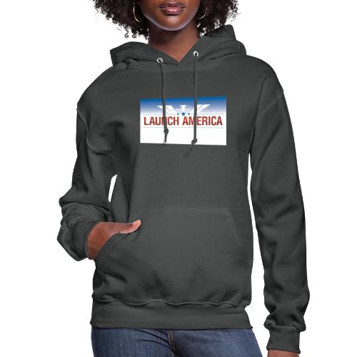 Launch America banner - Women's Hoodie