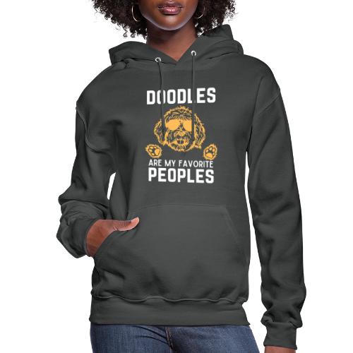 Labradoodles Are My Favorite Peoples - Women's Hoodie