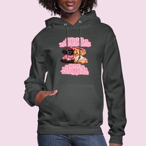 Two Doodles Are Better Than One - Women's Hoodie
