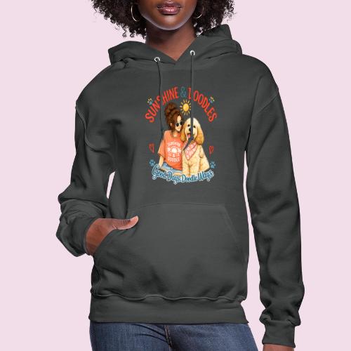 Sunshine & Doodles – Good Days, Doodle Ways - Women's Hoodie