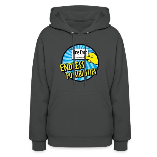One Card, Endless Possibilities - Women's Hoodie