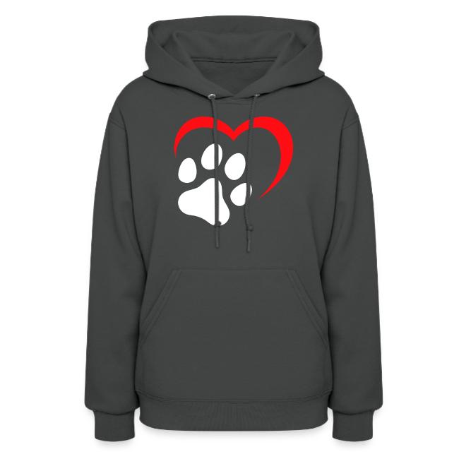Heart and Paw Print
