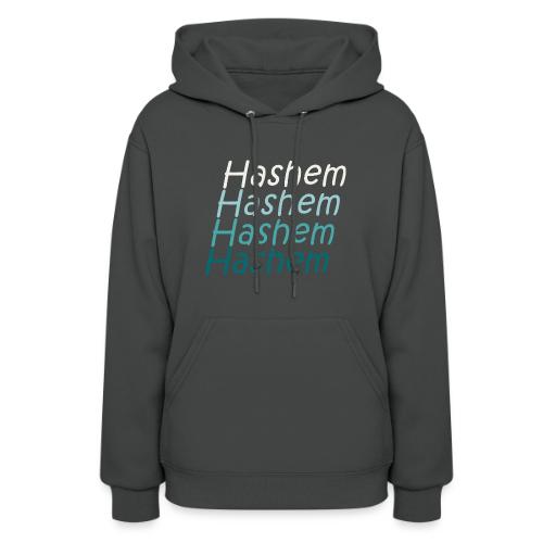 Hashem Gradient Repeats - Women's Hoodie