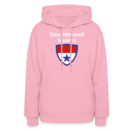 The Southbound Sports Shield Logo. - Women's Hoodie
