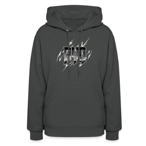 Ayo's Gray - Women's Hoodie