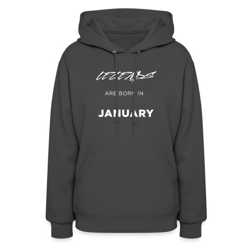 Legends are born in January - Women's Hoodie