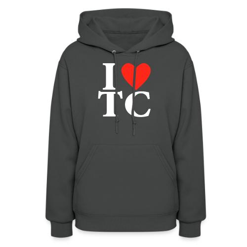 ILTC- I LOVE TAHOE CITY - Women's Hoodie