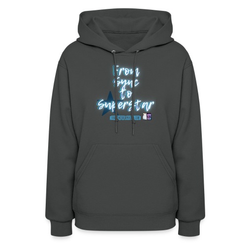From Sync to Superstar Bubbly Blue - Women's Hoodie