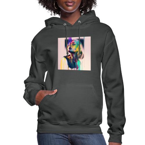 To Weep To Wake - Emotionally Fluid Collection - Women's Hoodie