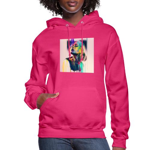 To Weep To Wake - Emotionally Fluid Collection - Women's Hoodie