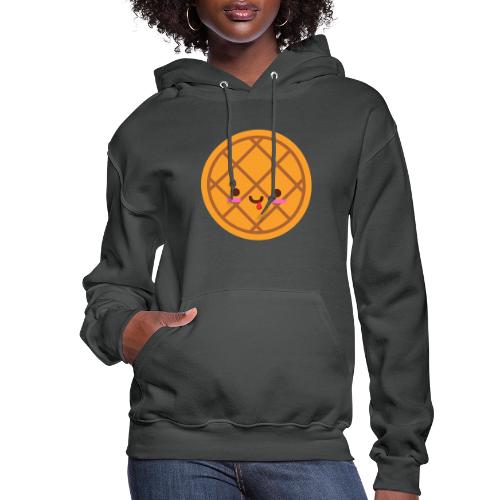 Strange Waffle - Women's Hoodie