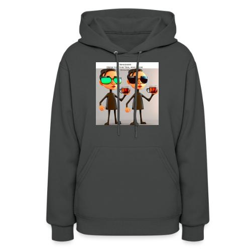 Here for the tea - Women's Hoodie