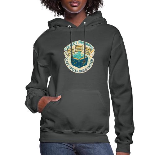 Collect Prompts Spell Book - Women's Hoodie