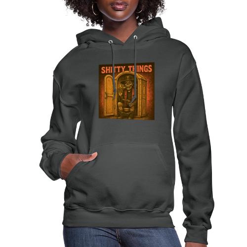 Shitty Things Skeleton Confessional - Women's Hoodie