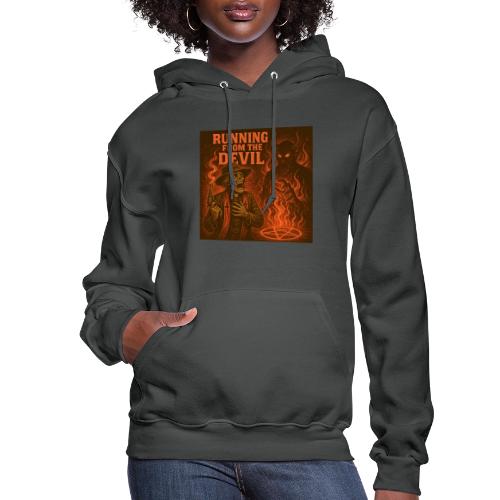Running From The Devil The Outlaw Reverend - Women's Hoodie