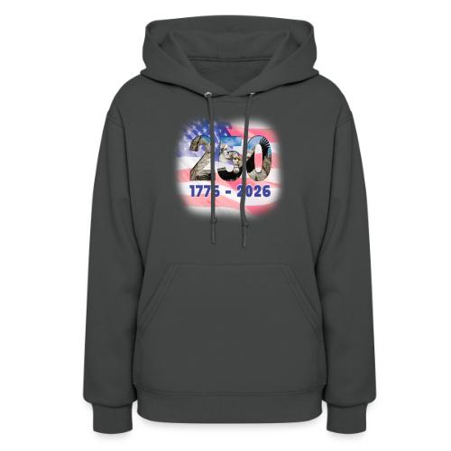 1776 - 2026 | 250 Years USA - Women's Hoodie