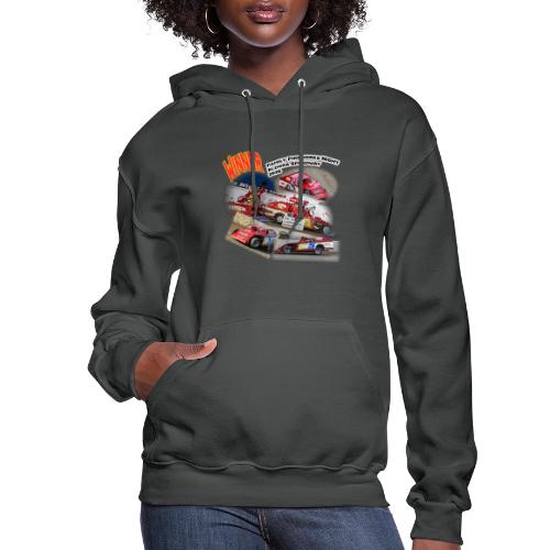Jonathan Taylor Eldora Speedway FFN#1 Design 2 - Women's Hoodie