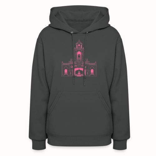 Pink is the warmest color - Women's Hoodie